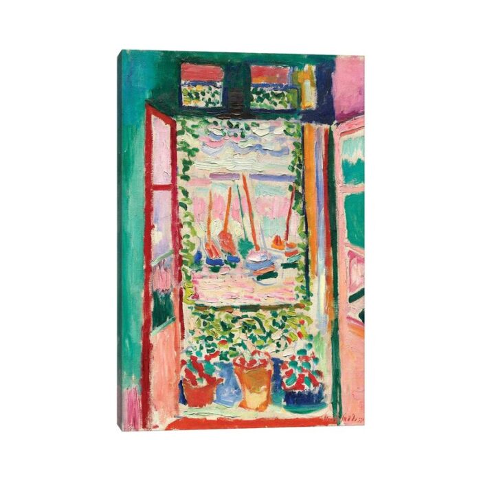 ” Open Window At Collioure (1905) ” by Henri Matisse - Chic Decora