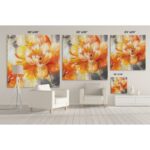 ” Orange Crush II “ - Chic Decora