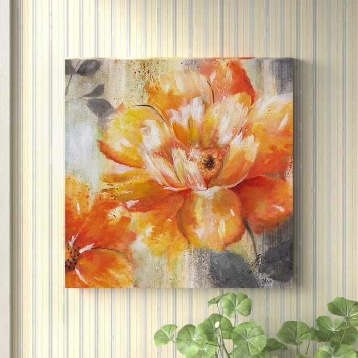 ” Orange Crush II “ - Chic Decora