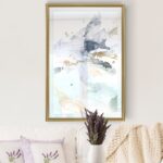 ” Organic Interlace II ” Painting Print - Chic Decora