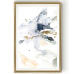 ” Organic Interlace II ” Painting Print - Chic Decora