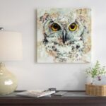 ” Owl II ” by Riza Peker - Chic Decora