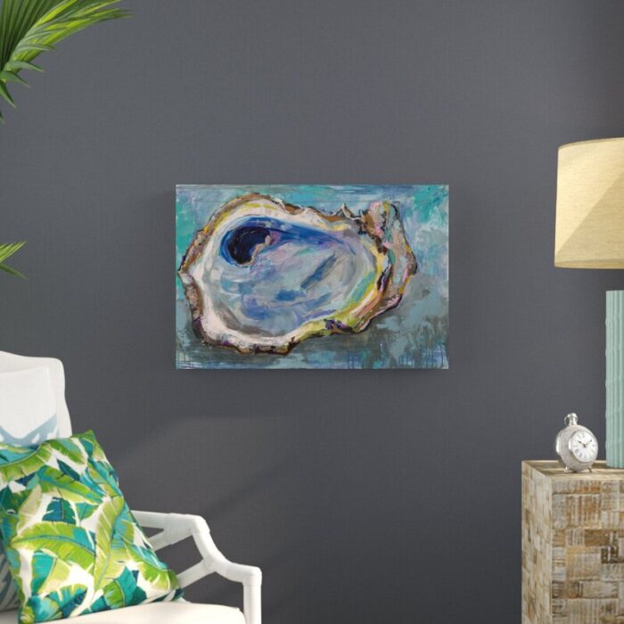 ” Oyster Two ” by Jeanette Vertentes - Chic Decora