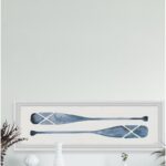 ” Paddle Blues ” Painting Print - Chic Decora