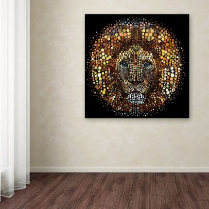 ” Paint Dawb Lion ” by ALI Chris - Chic Decora