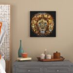 ” Paint Dawb Lion ” by ALI Chris - Chic Decora