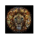 ” Paint Dawb Lion ” by ALI Chris - Chic Decora