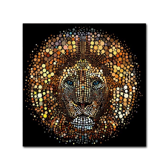 ” Paint Dawb Lion ” by ALI Chris - Chic Decora