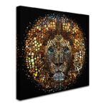 ” Paint Dawb Lion ” by ALI Chris - Chic Decora