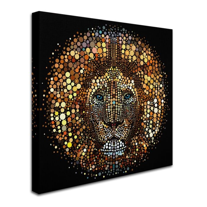 ” Paint Dawb Lion ” by ALI Chris - Chic Decora