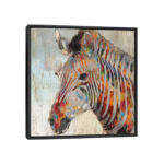 ” Paint Splash Zebra “ - Chic Decora