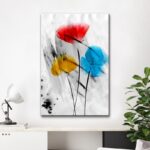 ” Painted Petals III-B ” by Tristan Scott - Chic Decora