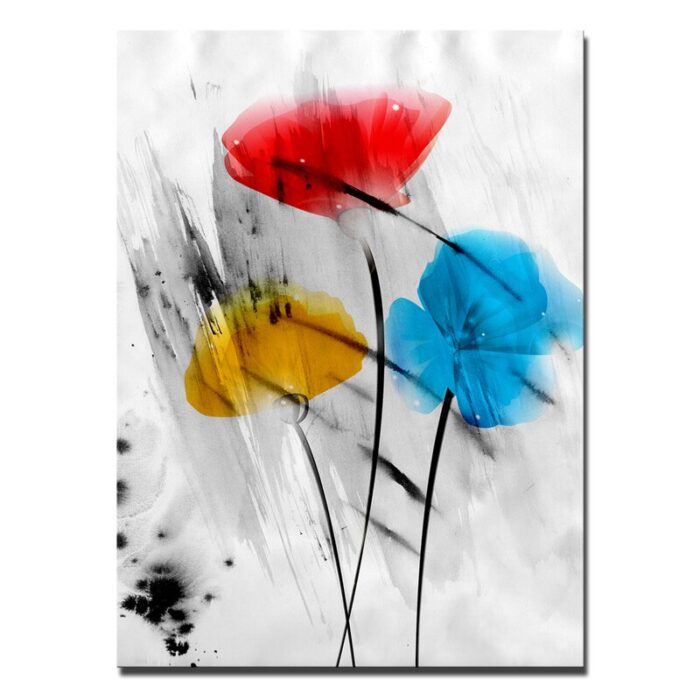 ” Painted Petals III-B ” by Tristan Scott - Chic Decora