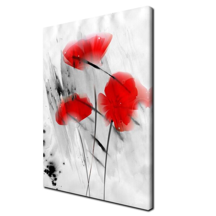 ” Painted Petals III ” by Tristan Scott - Chic Decora