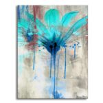 ” Painted Petals LII ” by Tristan Scott - Chic Decora