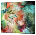 ” Painted Petals LIX ” by Tristan Scott - Chic Decora