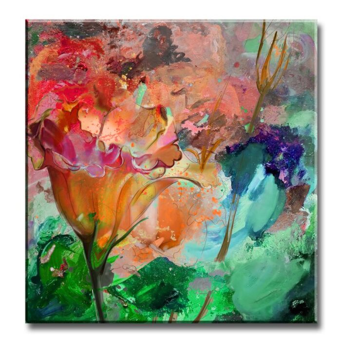 ” Painted Petals LXI ” by Tristan Scott - Chic Decora