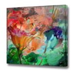 ” Painted Petals LXI ” by Tristan Scott - Chic Decora