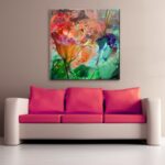 ” Painted Petals LXI ” by Tristan Scott - Chic Decora