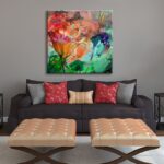 ” Painted Petals LXI ” by Tristan Scott - Chic Decora