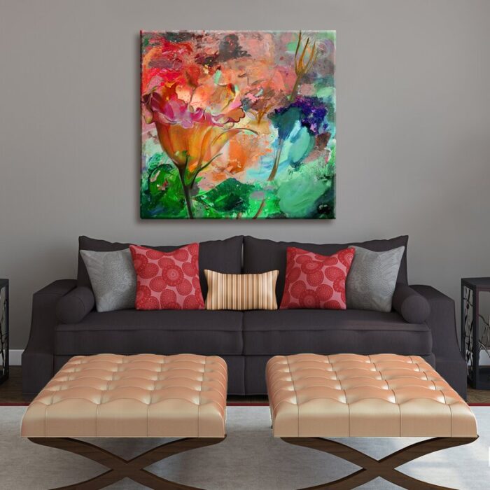 ” Painted Petals LXI ” by Tristan Scott - Chic Decora