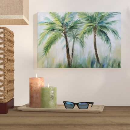 ” Palm Sensation “ - Chic Decora