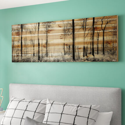 ” Panoramic Forest ” by Parvez Taj - Chic Decora