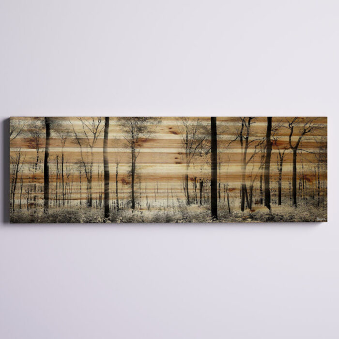 ” Panoramic Forest ” by Parvez Taj - Chic Decora