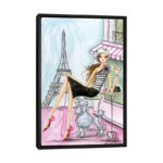 ” Paris ” by Bella Pilar - Chic Decora