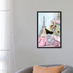 ” Paris ” by Bella Pilar - Chic Decora