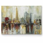 ” Paris Icons ” by Janet Brignola-Tava - Chic Decora