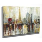 ” Paris Icons ” by Janet Brignola-Tava - Chic Decora