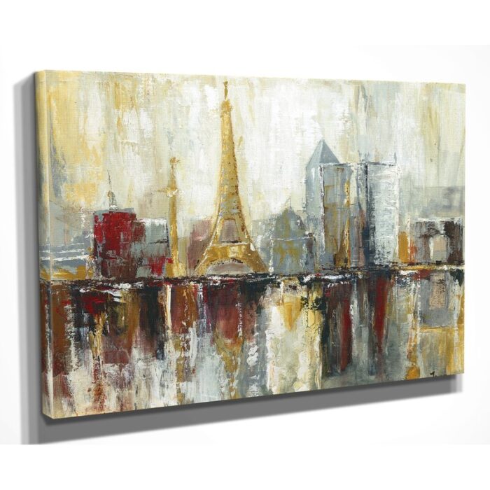 ” Paris Icons ” by Janet Brignola-Tava - Chic Decora