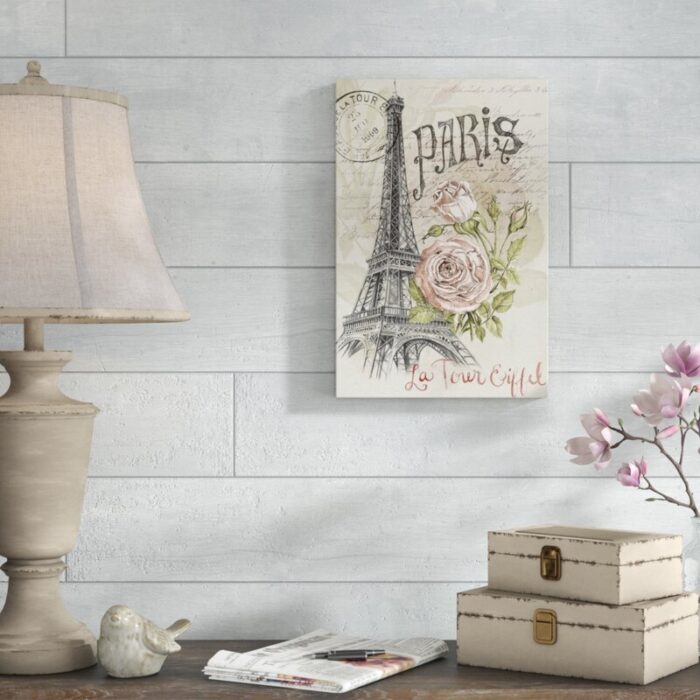 ” Paris Sketchbook I ” by Jennifer Paxton Parker - Chic Decora