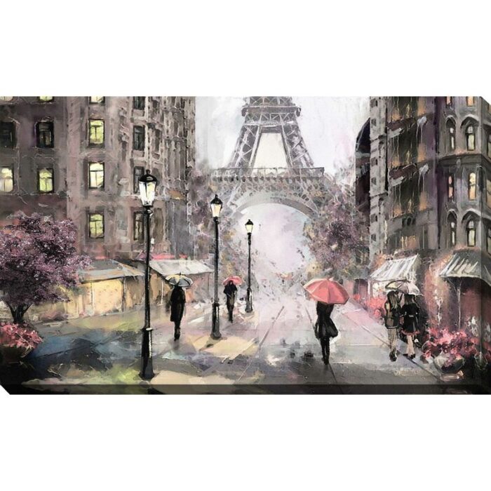 ” Paris Streets II “ - Chic Decora