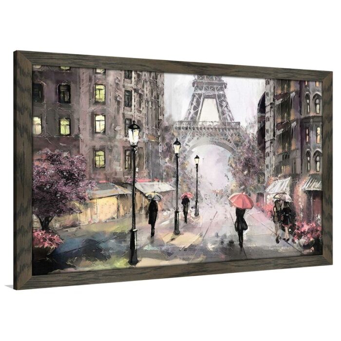 ” Paris Streets II “ - Chic Decora