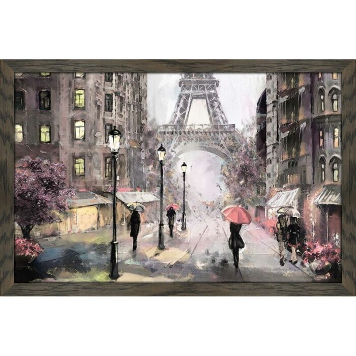 ” Paris Streets II “ - Chic Decora