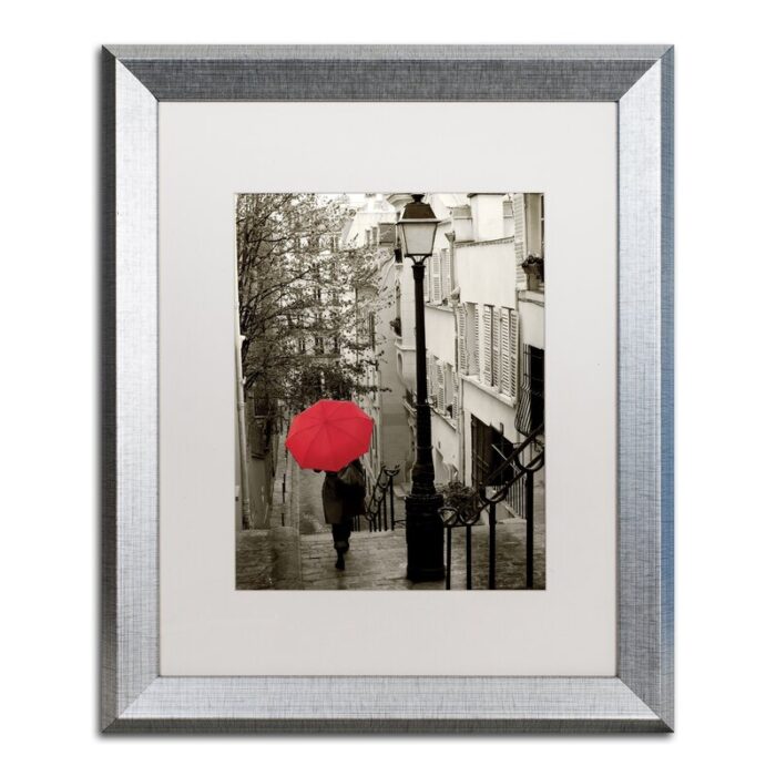 ” Paris Stroll ” by Sue Schlabach - Chic Decora