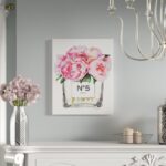 ” Paris Vase With Pink Peony ” by Amanda Greenwood - Chic Decora