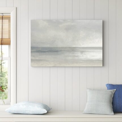 ” Pastel Seascape II ” by Christy McKee - Chic Decora