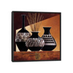 ” Patterns In Ebony I ” by Keith Mallett - Chic Decora