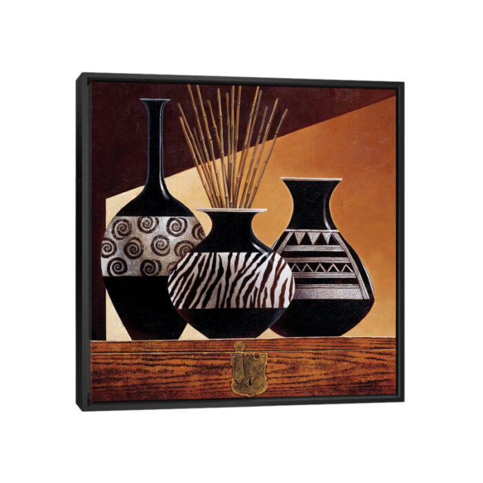 ” Patterns In Ebony I ” by Keith Mallett - Chic Decora