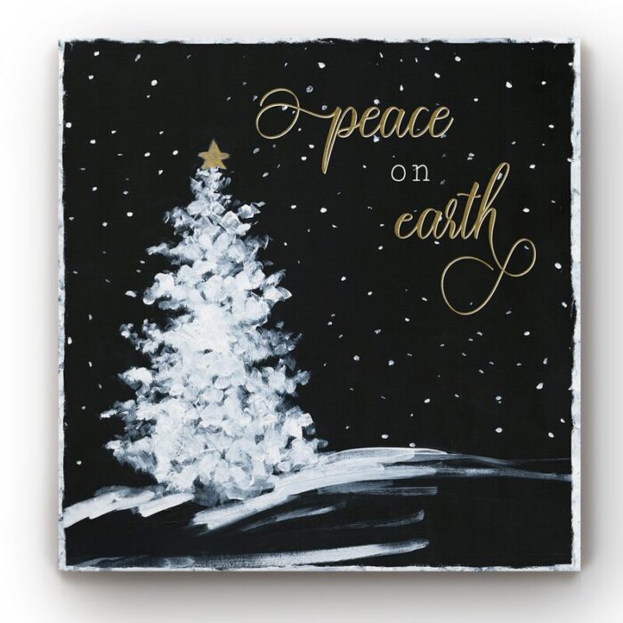 ” Peace On Earth Tree “ - Chic Decora