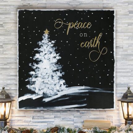 ” Peace On Earth Tree “ - Chic Decora