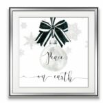 ” Peace Ornament “ - Chic Decora