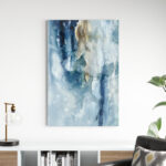 ” Peaceful Calm III ” by Joyce Combs - Chic Decora