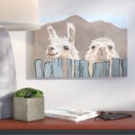 ” Peekaboo Llamas “ - Chic Decora