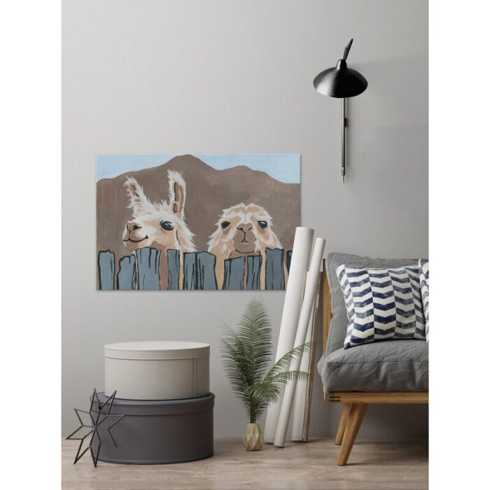 ” Peekaboo Llamas “ - Chic Decora