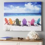 ” Peekskill Beach Chairs “ - Chic Decora