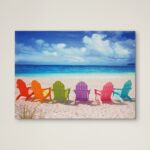 ” Peekskill Beach Chairs “ - Chic Decora